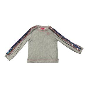 Betsey Johnson Girls Sequence Sweater‎ - Size 6x
